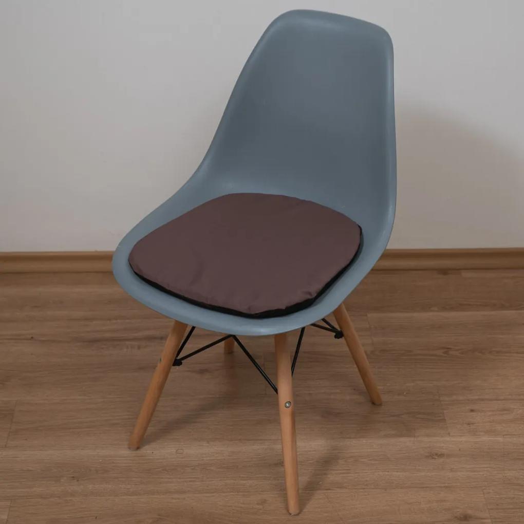 Podložka na stoličku Standard hnedá
