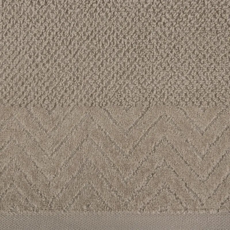 Dekorstudio Uterák LOREN so zamatovým okrajom - béžový Rozmer uteráku: 70x140cm