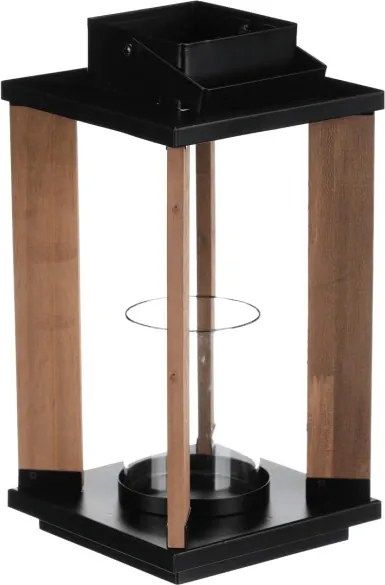 Lampáš čierny / hnedý JS463-M