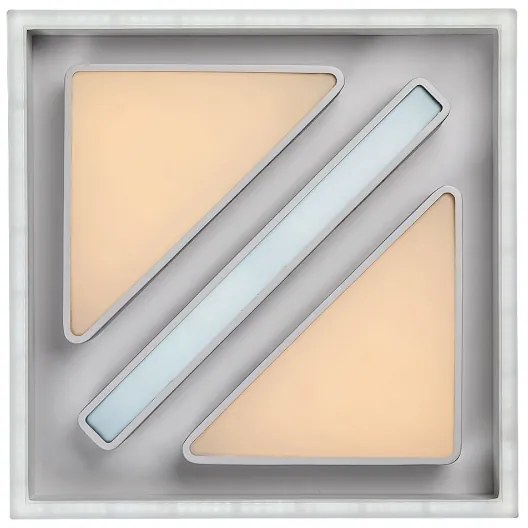 Rabalux 71111 - stmievateľné stropné svietidlo GREMIN LED/73W/230V + diaľkové ovládanie