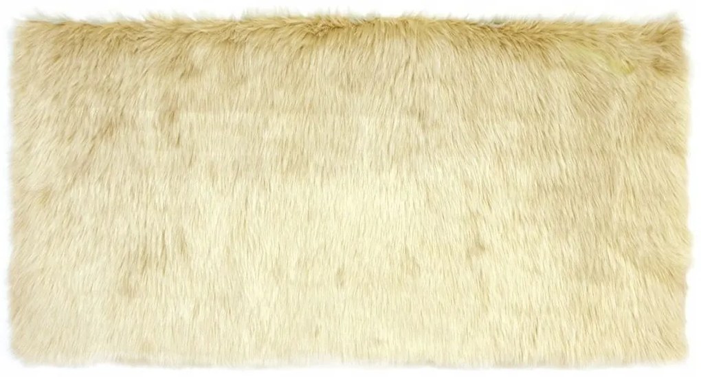Kusový koberec Aljašky - krémový