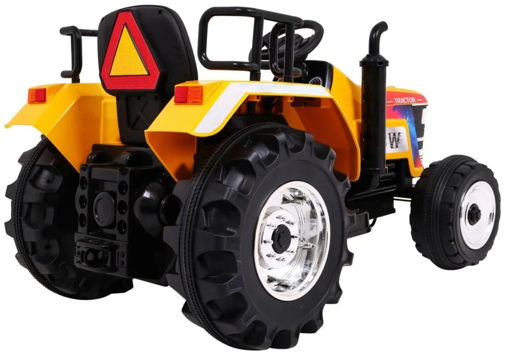 RAMIZ ELEKTRICKÝ TRAKTOR BLAIZN ŽLTÝ - 2x35W - 12V/7Ah - 2024