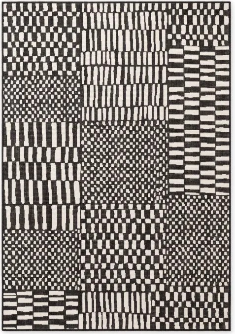 Koberec Ted Baker Haringey Barkham čierny / biely