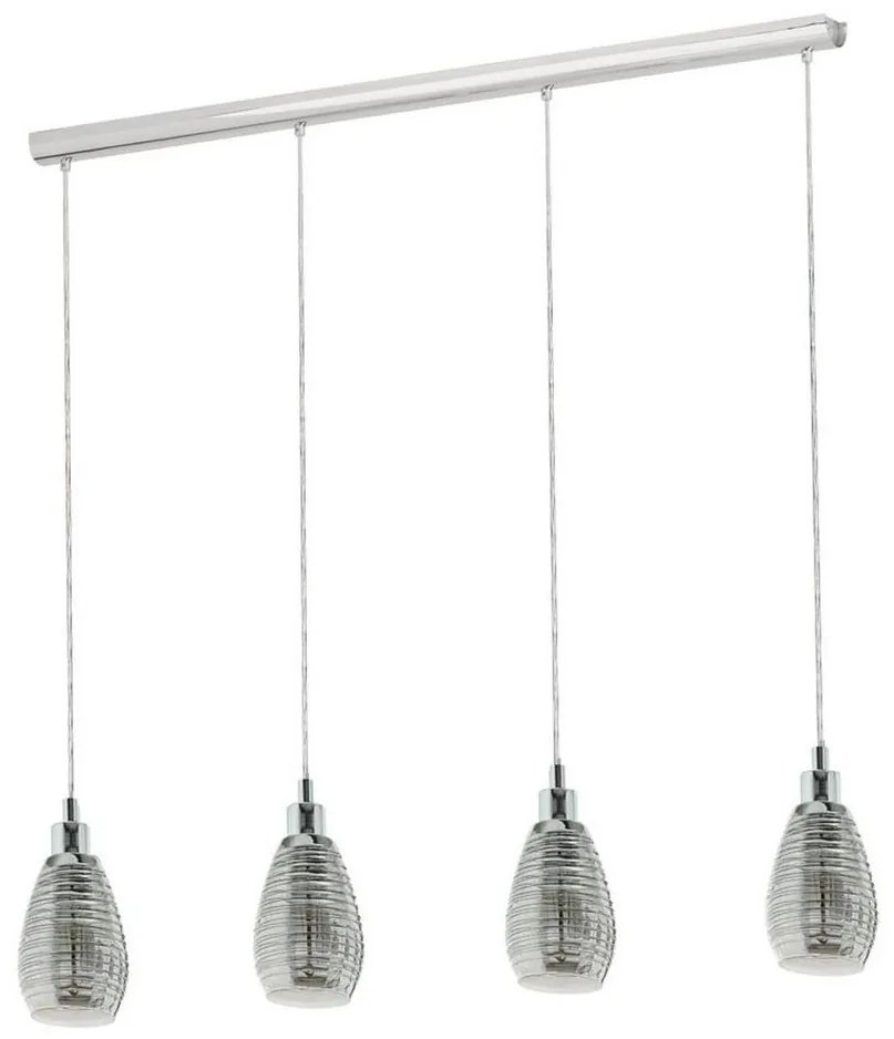 Eglo 39504 - Luster na lanku SIRACUSA 4xE27/60W/230V