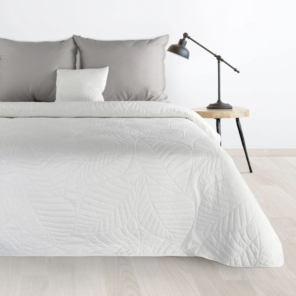 Prehoz na posteľ D91 BONI 6 220X240cm, biela