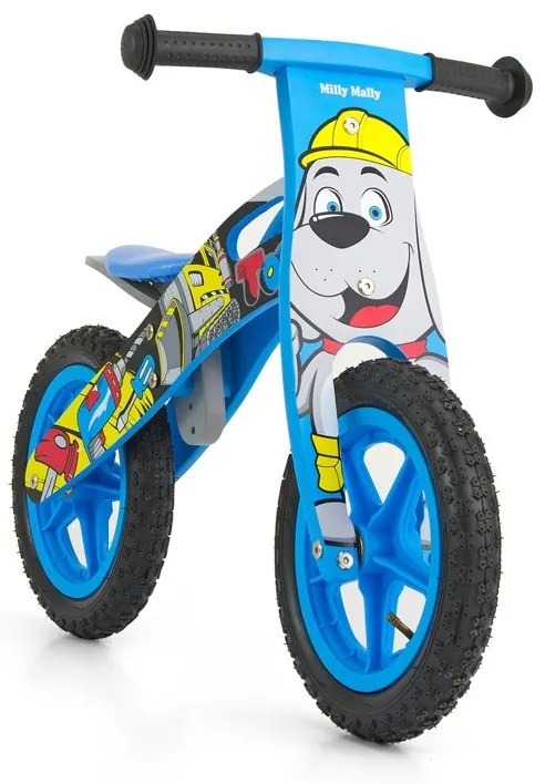 Detské odrážadlo kolo Milly Mally King Bob
