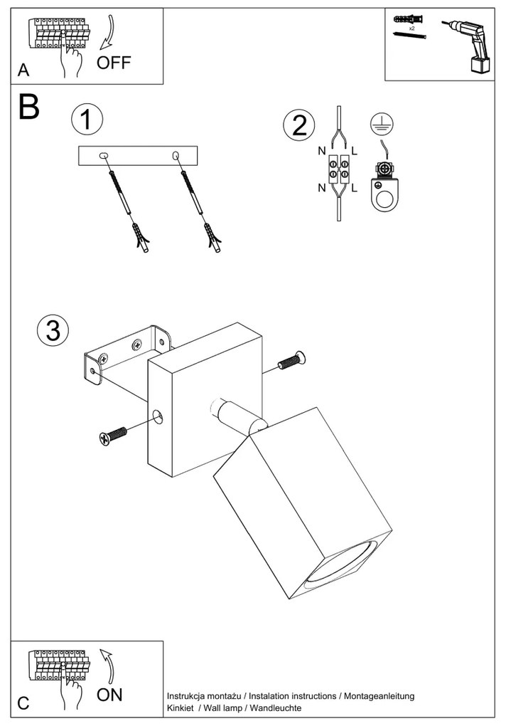 Bodové svietidlo Keke, 1x drevené tienidlo, (možnosť polohovania)