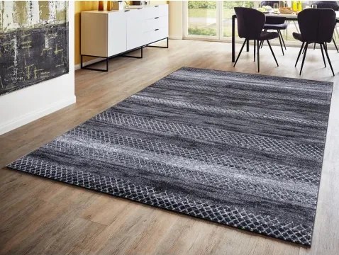 Koberec Mira 80x150 cm, šedý%