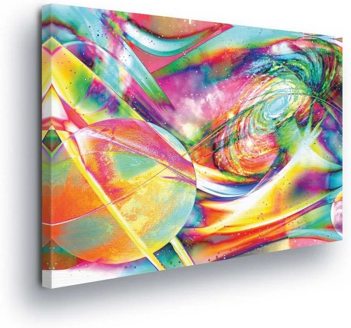 GLIX Obraz na plátne - Abstract Universe 100x75 cm