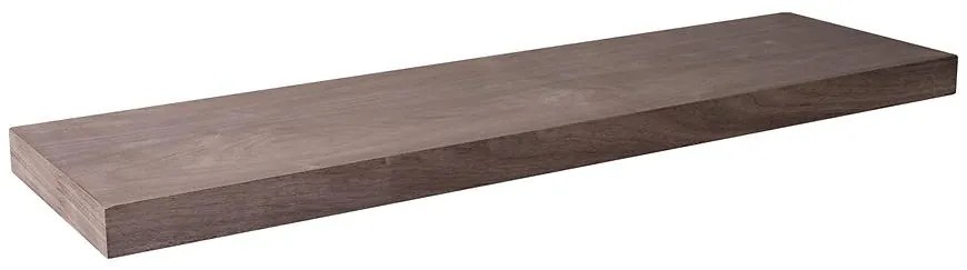 Závesná polička FSD 80/24 orech dyhovaný  656703 800x235