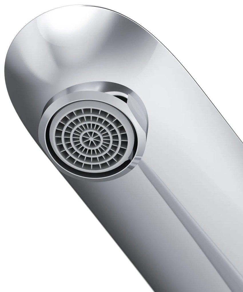 Umývadlová batéria AM.PM Like FLA92200 vysoká s odtokovým ventilom, chróm