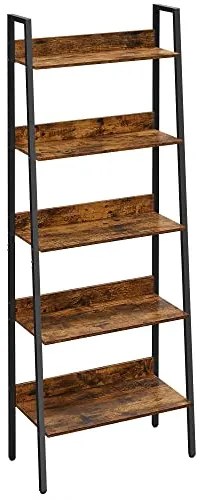 Rebríková polica VASAGLE LLS067B01