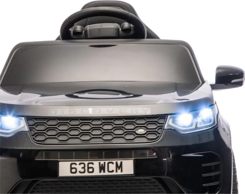 LEAN CARS Elektrické autíčko Land Rover Discovery DLS-K06 čierne