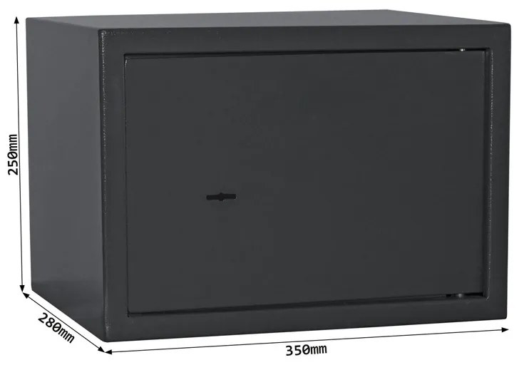 Nábytkový trezor JUPITER 3