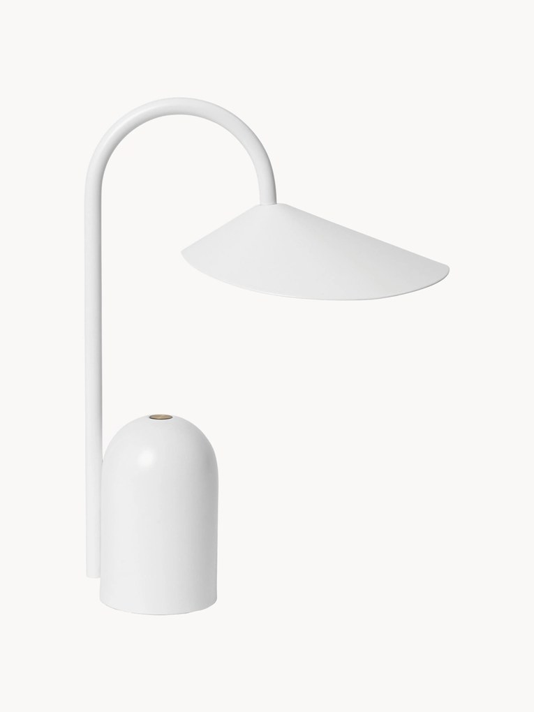 Malá prenosná stolová LED lampa Arum