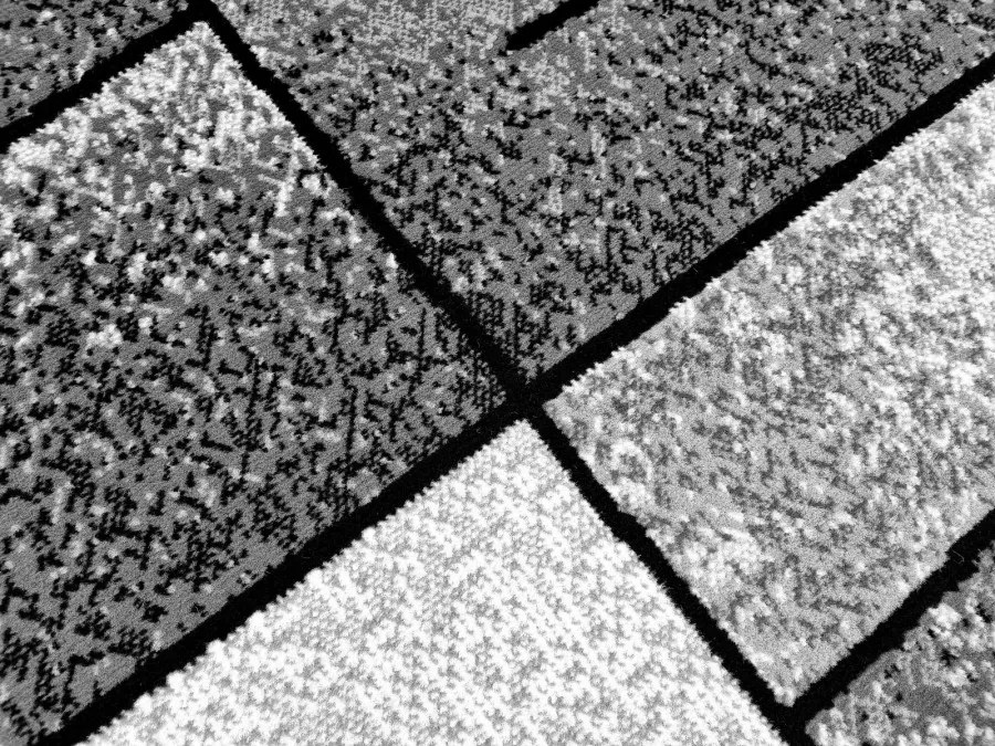 DC Koberec PP 015 sivá Rozmer: 50×90 cm