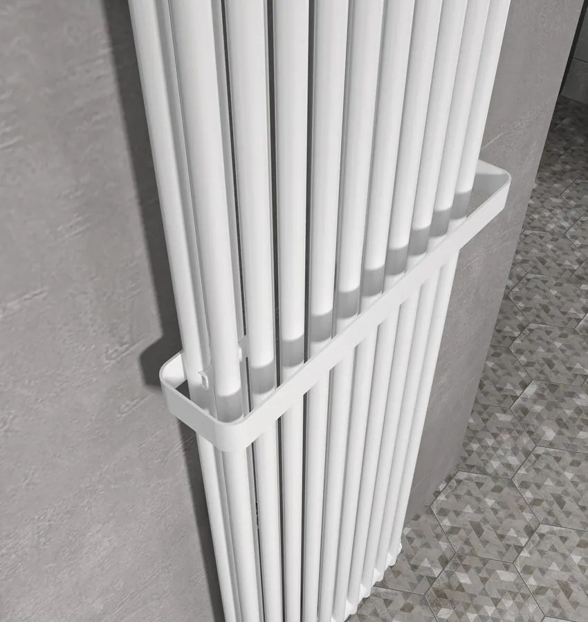 Sapho Sapho, FEDE vykurovacie teleso 1500x490 mm, 10 segmentov, biela matná, IR194