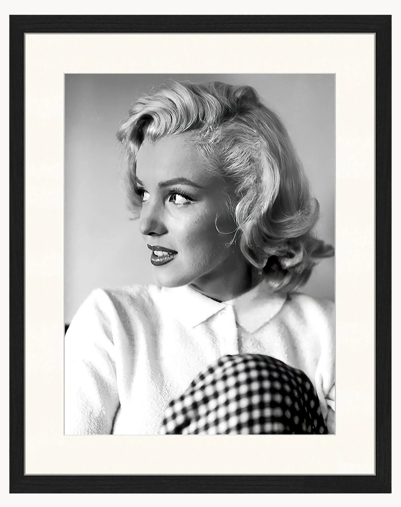 Nástenná dekorácia's rámom Marilyn Monroe