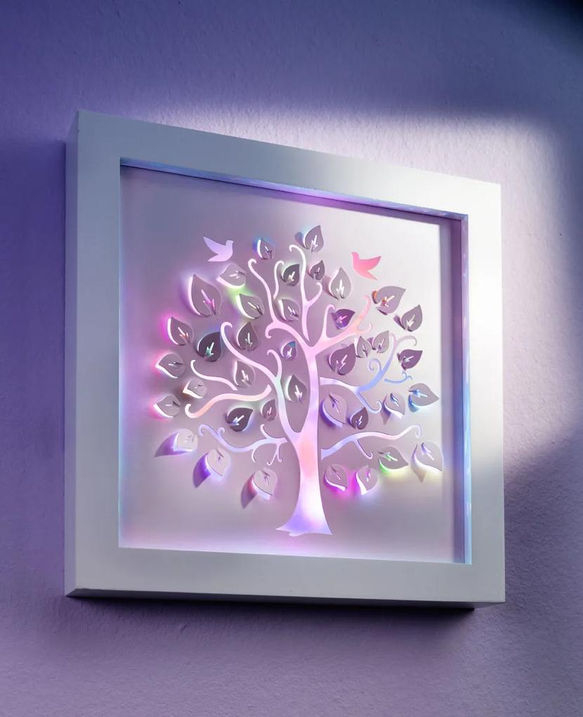 Weltbild LED obraz Strom života