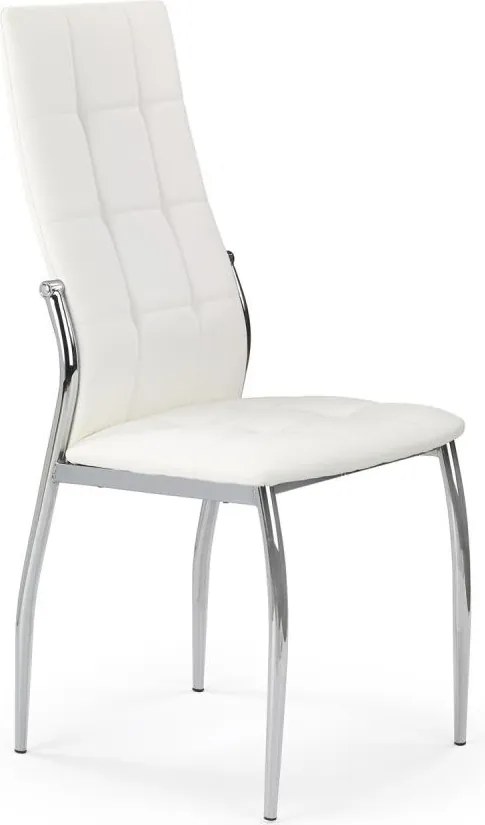 Jedálenská stolička WARMIS 1 ks biela