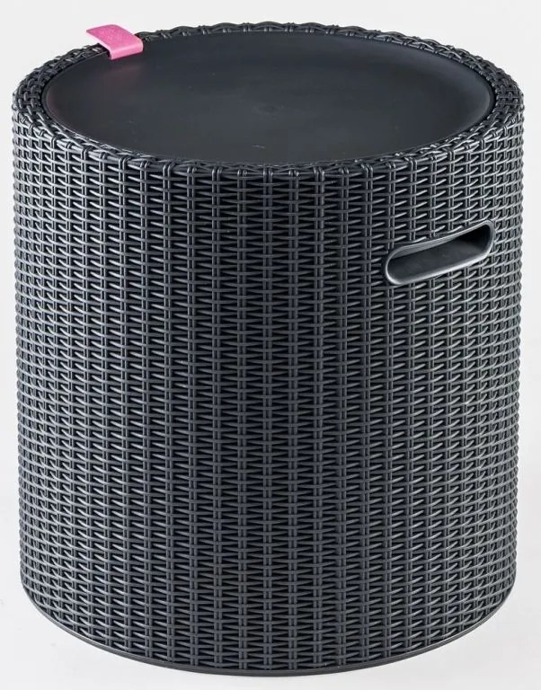 Keter Záhradný stôl COOL STOOL, grafit