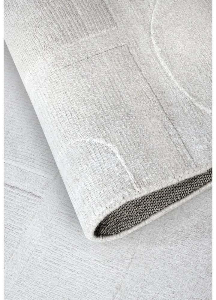 Krémovobiely ručne tkaný vlnený koberec 120x170 cm Alexis – Villeroy&amp;Boch