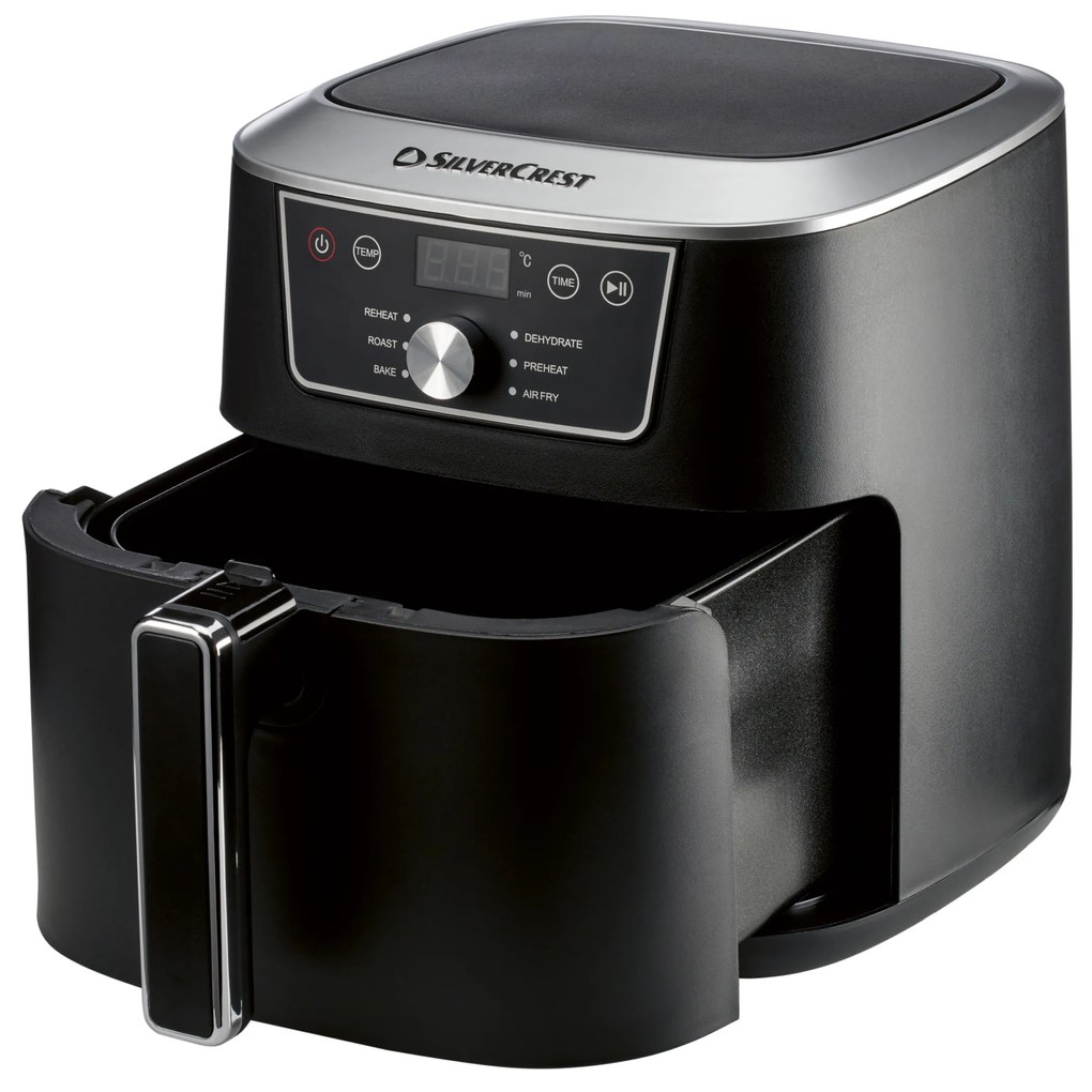 Silvercrest® Teplovzdušná fritéza 6,7 l Shfd 2150 B1 Sohfd 2150 B1 (100393976)