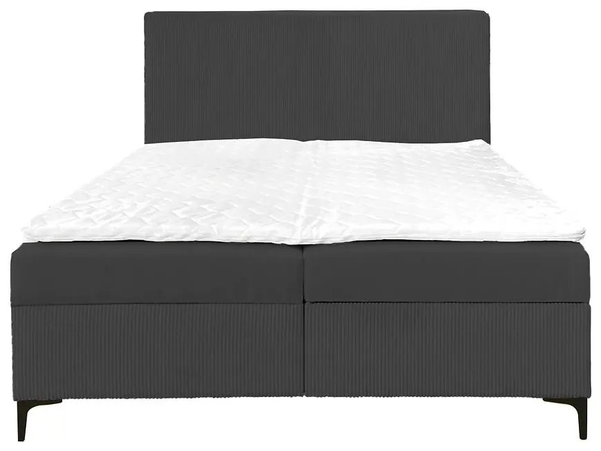 Kontinentálna posteľ Savani 160x200 Poso 34 s topperom