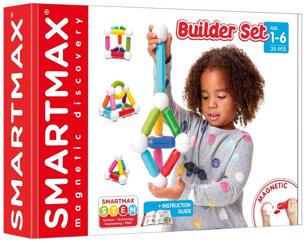 SmartMax - Stavebná súprava - 20 ks