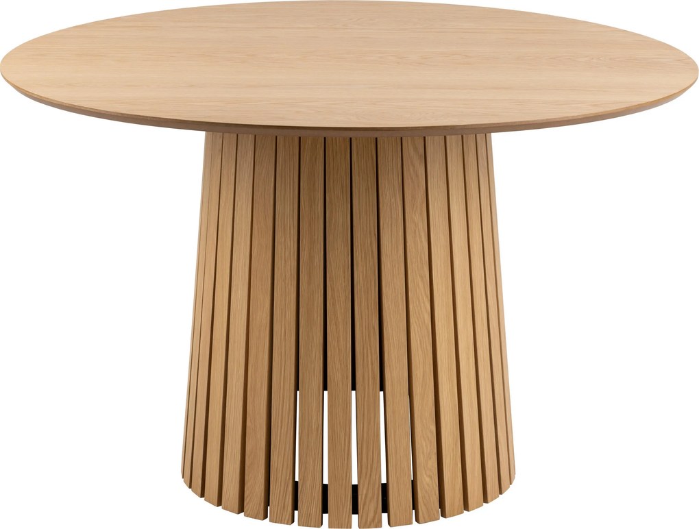 XXXLutz JEDÁLENSKÝ STÔL, dub, farba duba, 120/120/75 cm P & B - Stoly - 001749085801