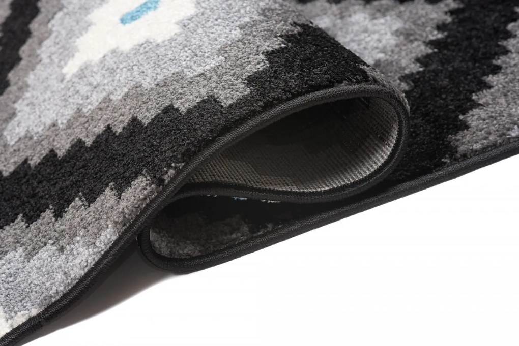 TA Koberec L885B ČIERNA MAROCKÁ O0X