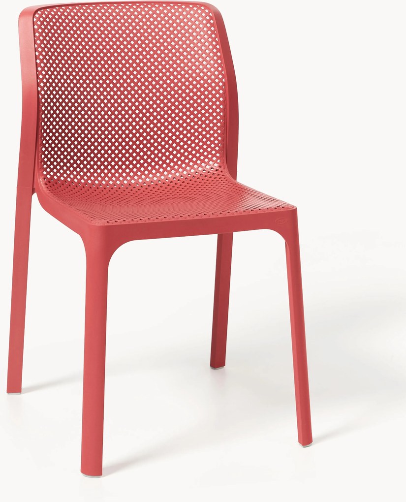 Stohovateľná záhradná stolička Bit