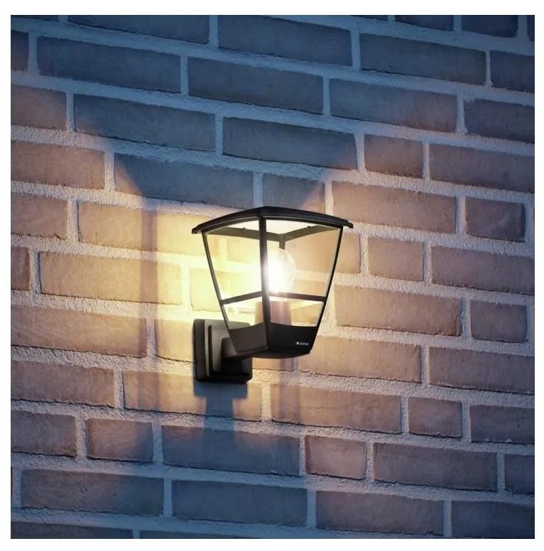 Steinel 084752 - Vonkajšie nástenné svietidlo L10 1xE27/15W/230V IP44