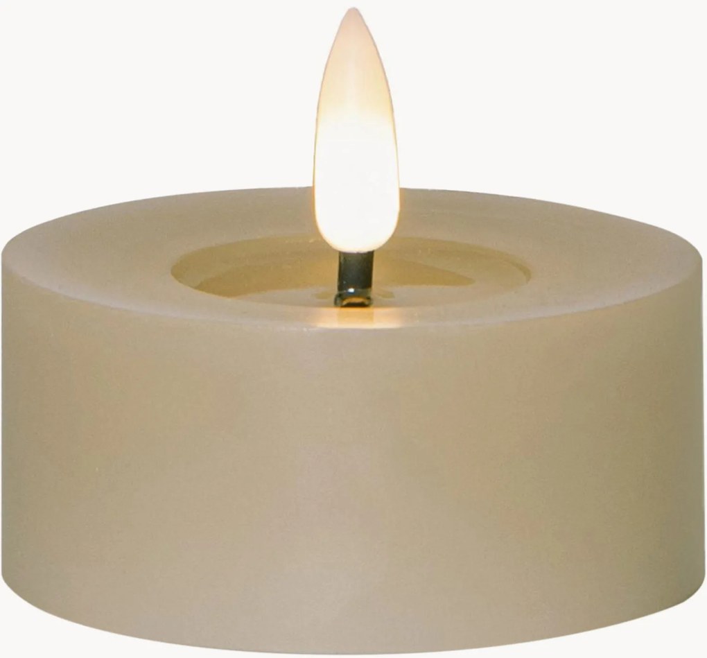 Čajové LED sviečky's časovačom Flame Flow, 2 ks