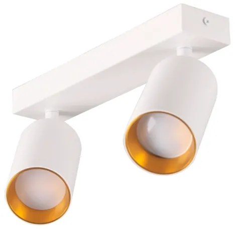 Bodové svietidlo MARIBEL 2xGU10/10W/230V biela