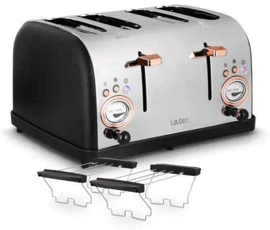 Lauben 4 Slice Toaster 1500BC