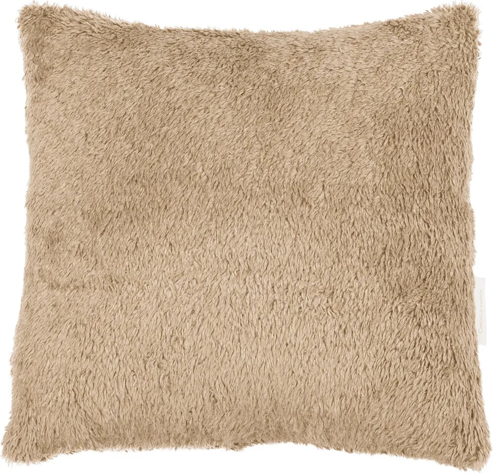 Boho vankúš čokoládový 40x40 cm