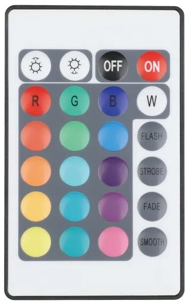 Eglo 97928 - RGB LED Stmievateľný pásik FLEX LED/20W/230V IP20 5m