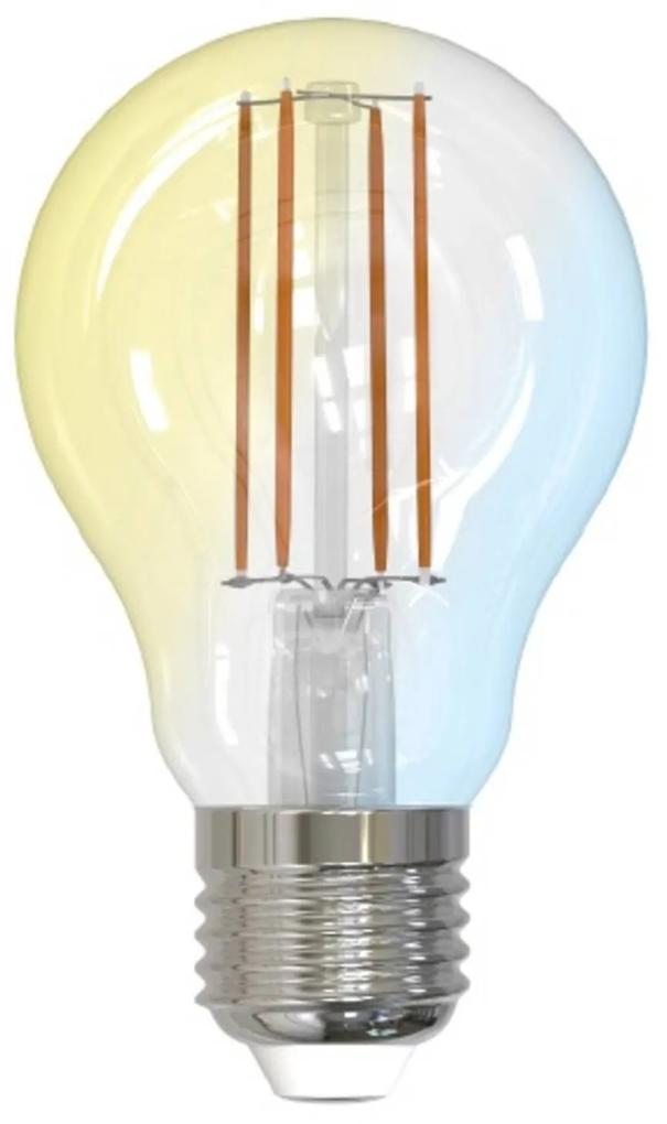 LED žiarovka E27 7W filament stmievateľná CCT Tuya