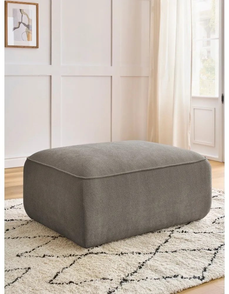 Sivobéžová podnožka Zephyr – Bobochic Paris