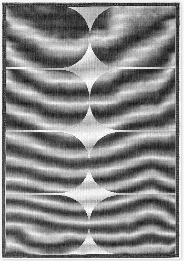 Obojstranný koberec do interiéru/exteriéru Bowen