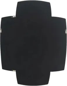 Zrkadlo Quadra 48191 90x70cm Strieborné  - Komfort-nábytok