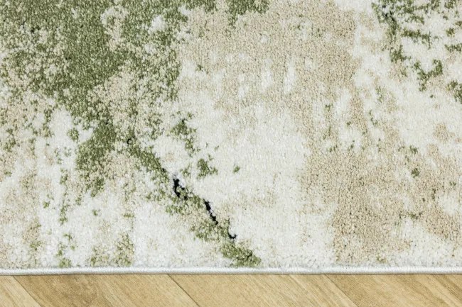 Koberec Bosa K437A krémový / zelený