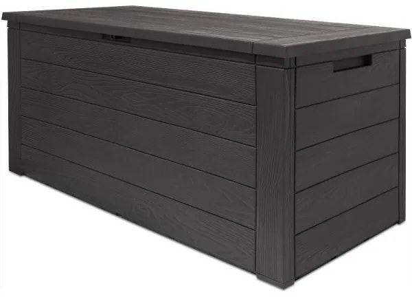 InternetovaZahrada - Úložný box - 120x46x57cm- antracit