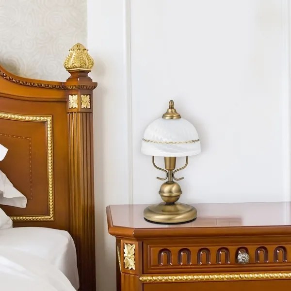 Rabalux 8812 - Stolná lampa FLOSSI 1xE14/40W/230V