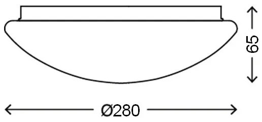 Briloner 3320-016 - LED Stropné svietidlo STARRY SKY LED/12W/230V