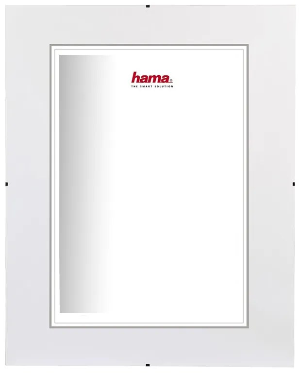 Hama Clip-Fix, plastové sklo, 40x50 cm