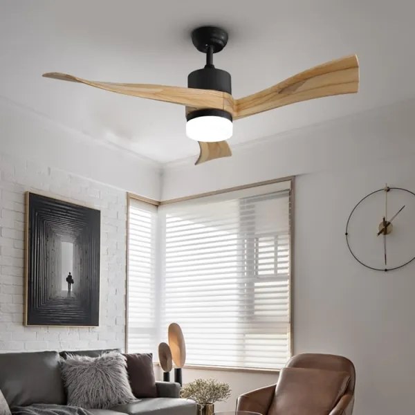 Immax NEO 07136-B -LED Stropný ventilátor SOFISTICADO 18W/230V Wi-Fi Tuya+DO