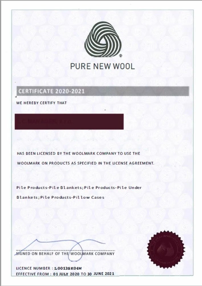 Merino deka LUMI 140x200 cm EMI