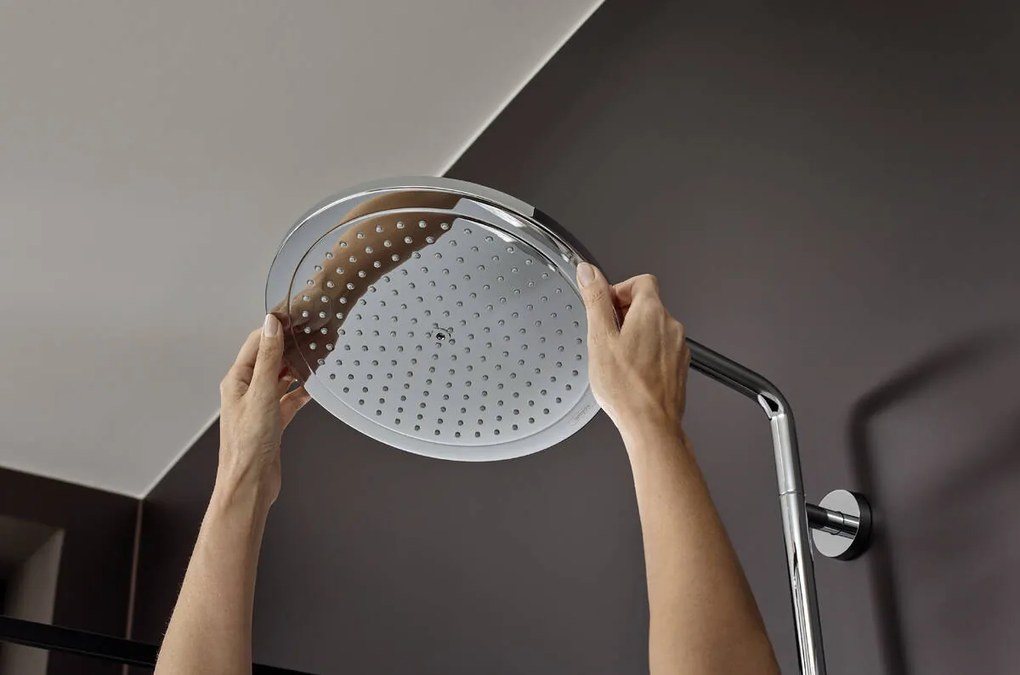 Hansgrohe Croma Select S, Showerpipe 280 1jet s termostatom, chrómová, HAN-26790000